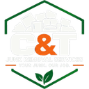 C&T Junk Removal Services logo