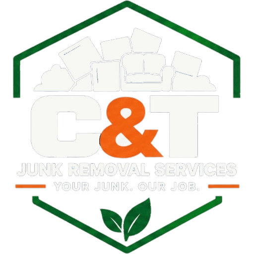 C&T Junk Removal Services logo