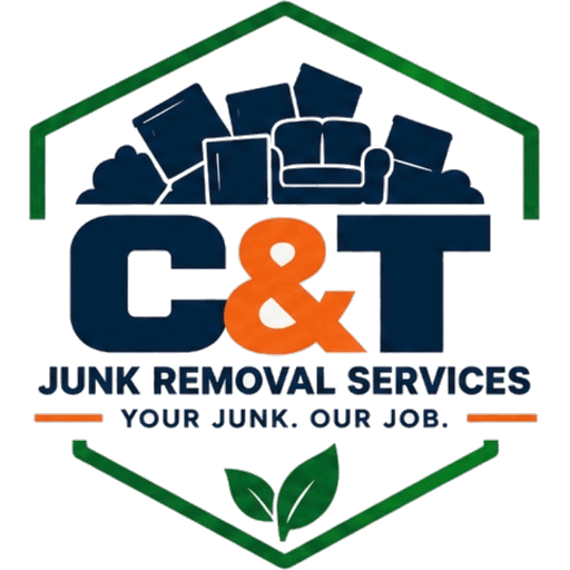 C&T Junk Removal Services logo